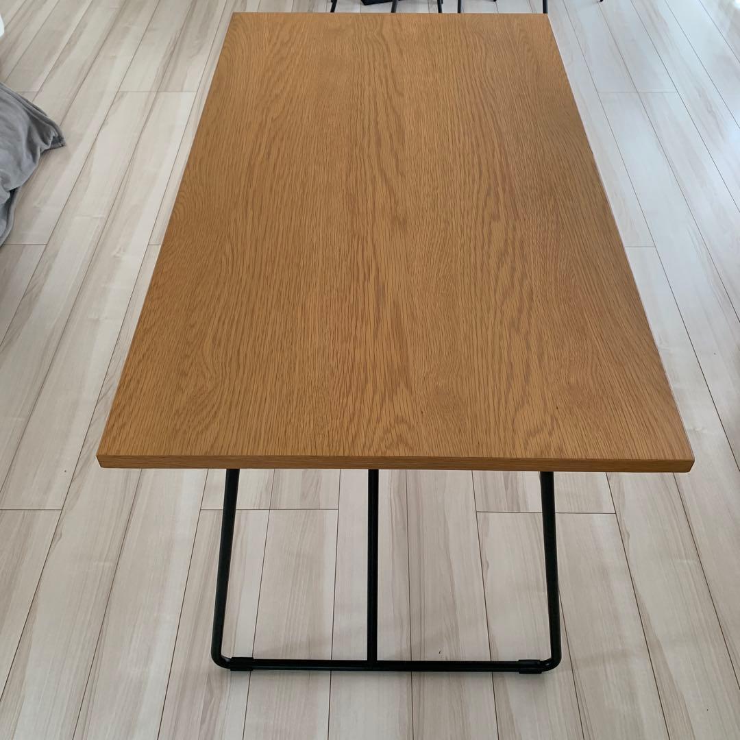 無印良品　折りたたみテーブル　120cm