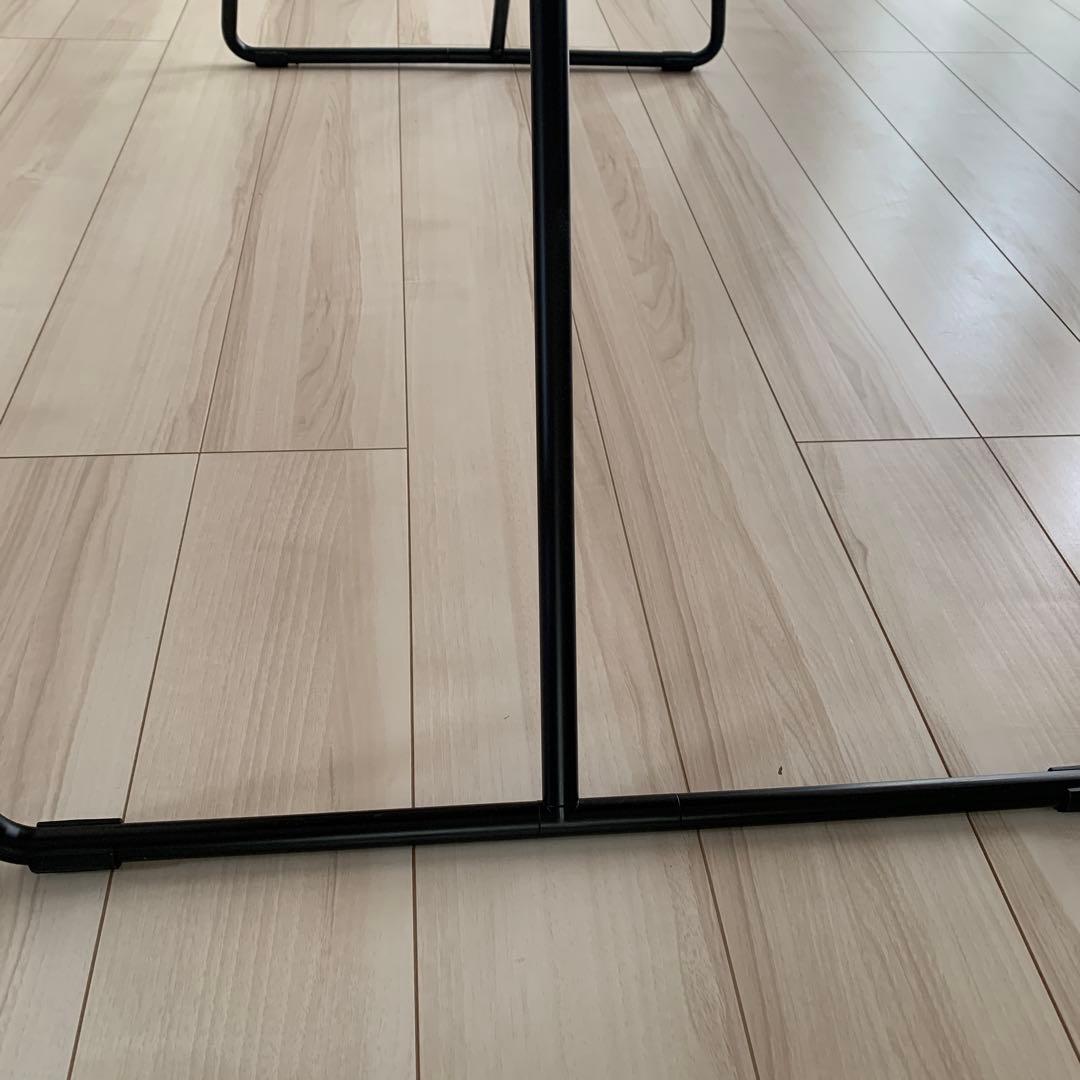 無印良品　折りたたみテーブル　120cm