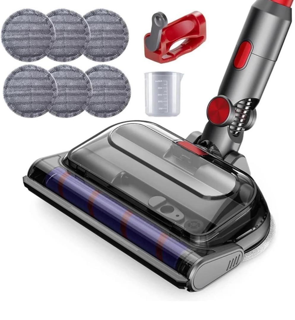 電動モップヘッド ダイソン V7 V8 V10 V11 V15 掃除機に対応