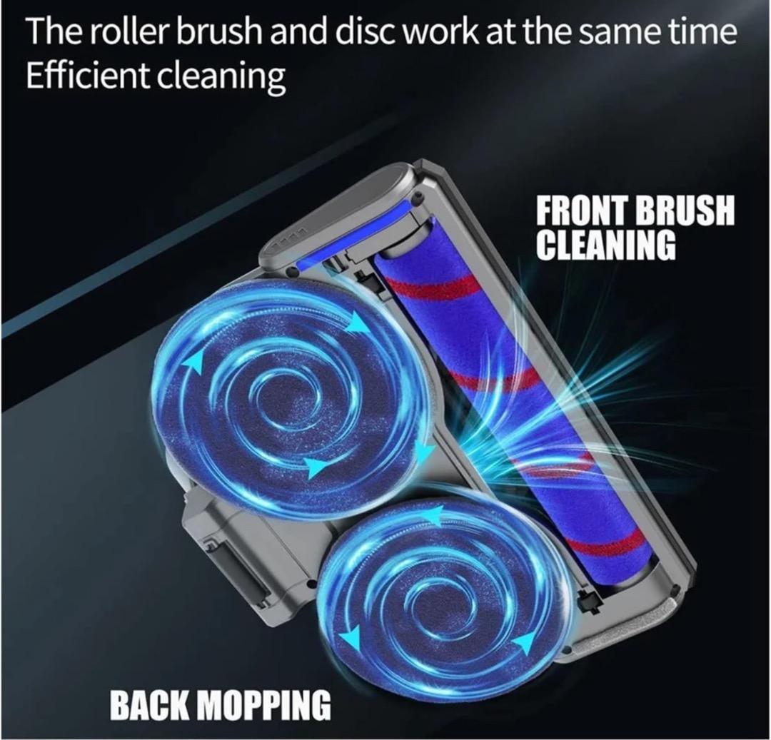 電動モップヘッド ダイソン V7 V8 V10 V11 V15 掃除機に対応