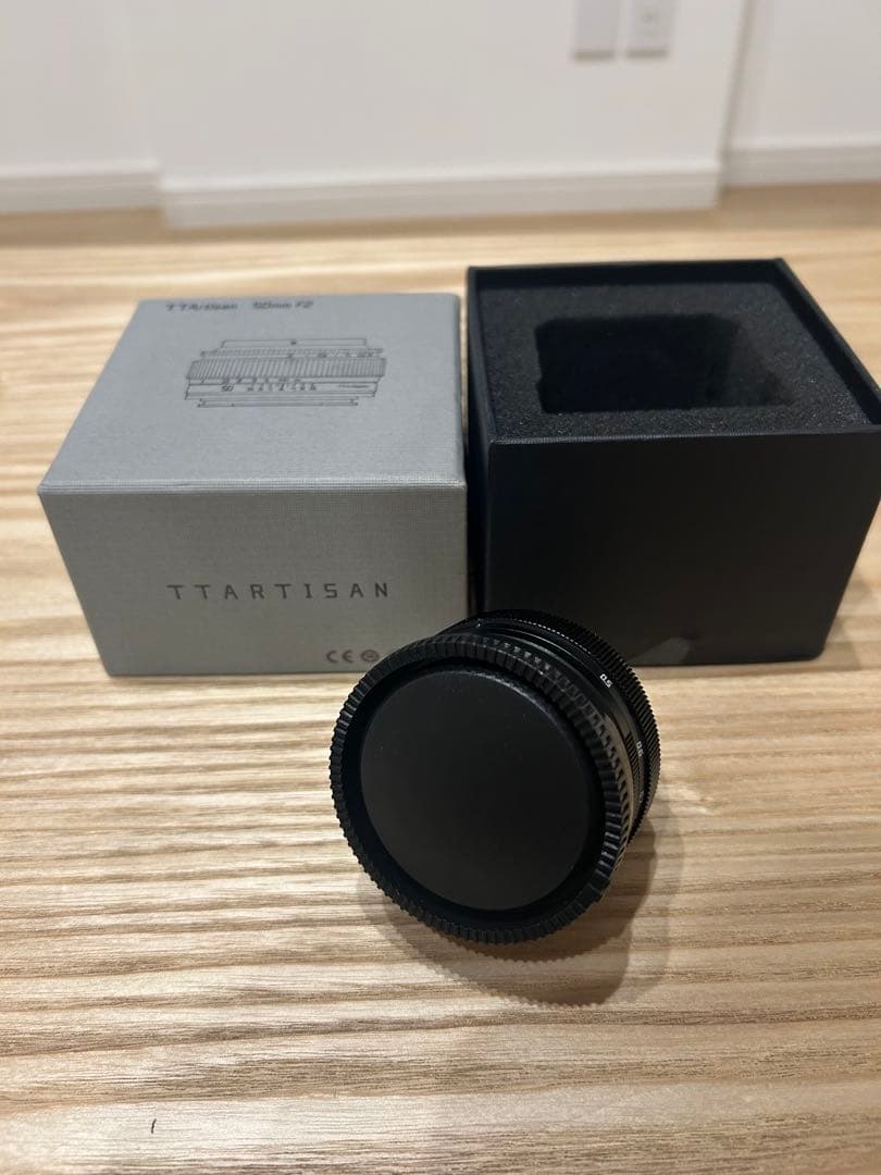 TTArtisan 50mm F2 Sony Eマウント レンズ