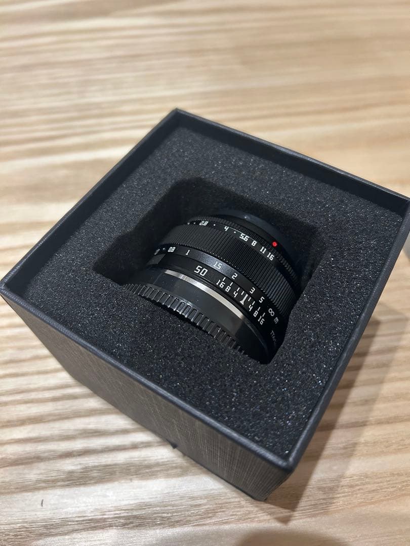 TTArtisan 50mm F2 Sony Eマウント レンズ