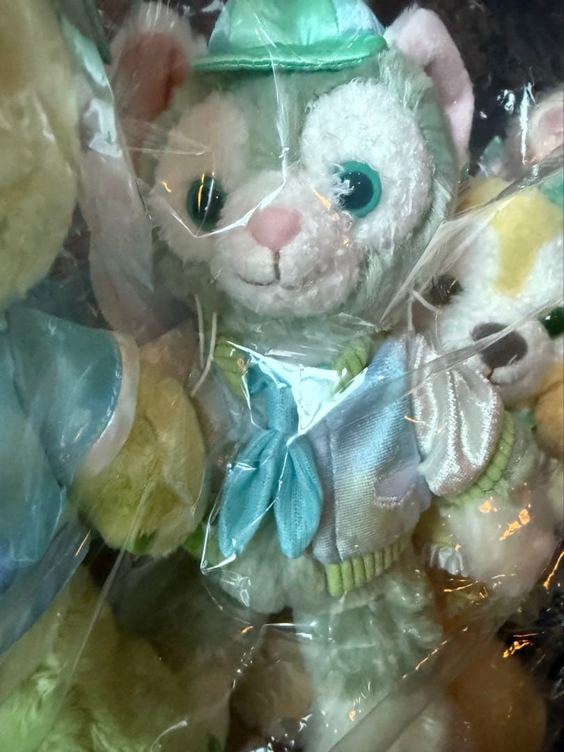 バケーションパッケージ限定　ディズニーリゾート　ポージープラッシー　ジェラトーニ