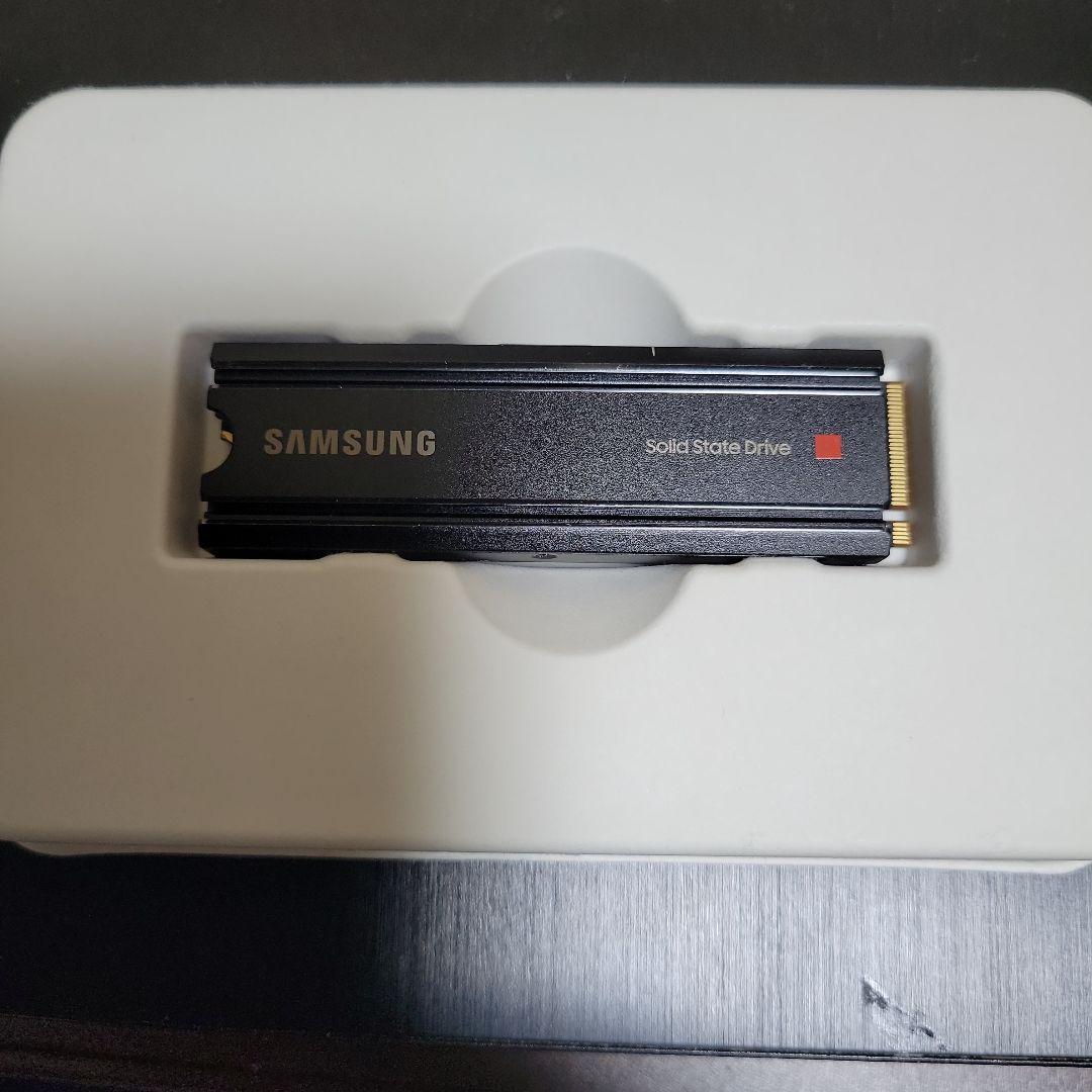 Samsung 980 PRO 1TB SSD ヒートシンク付き　PS5対応