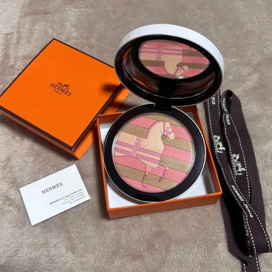 エルメス プードル ロカバールフェイスパウダー チーク