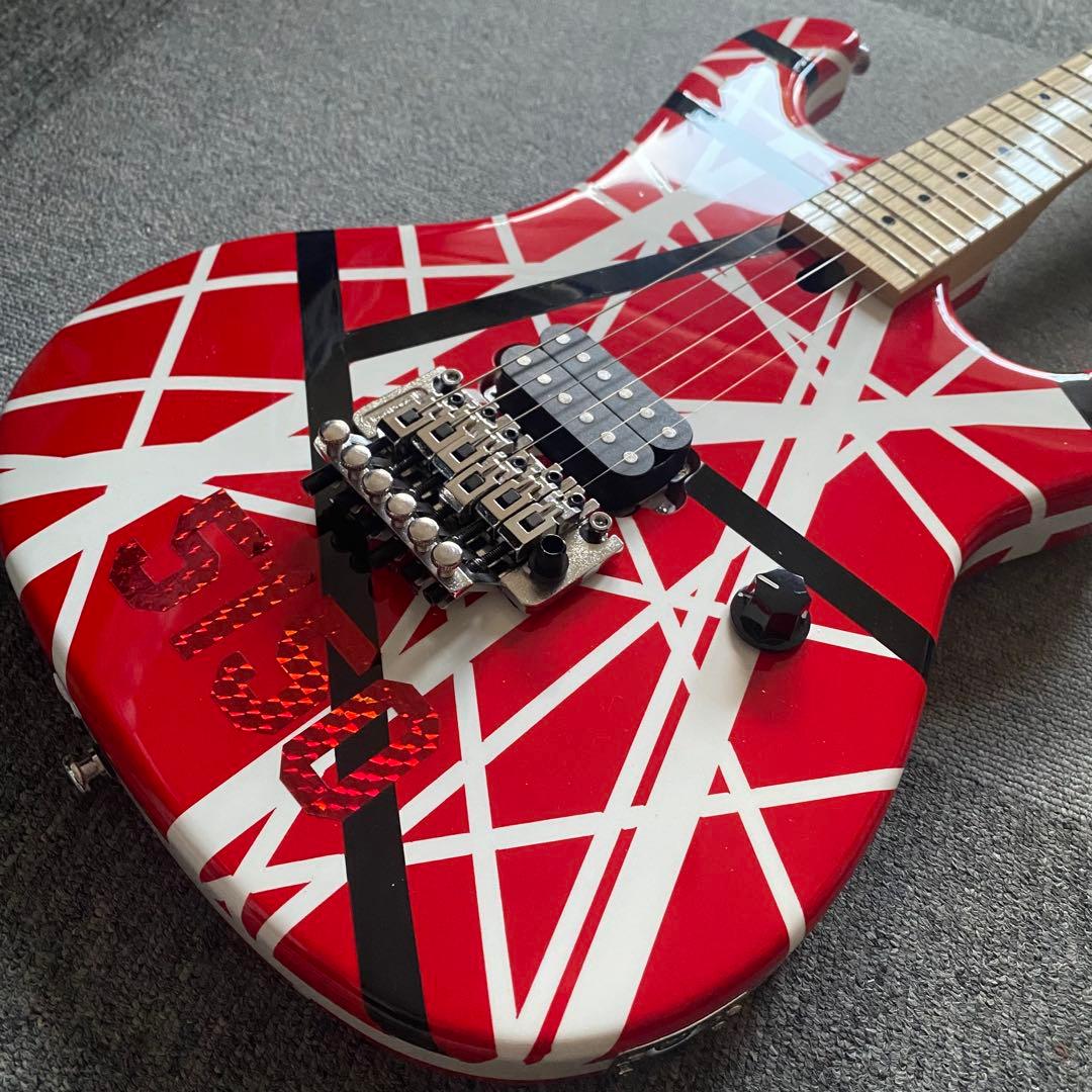 EVH 5150タイプ ノーブランド フランケンシュタイン ストラトキャスター