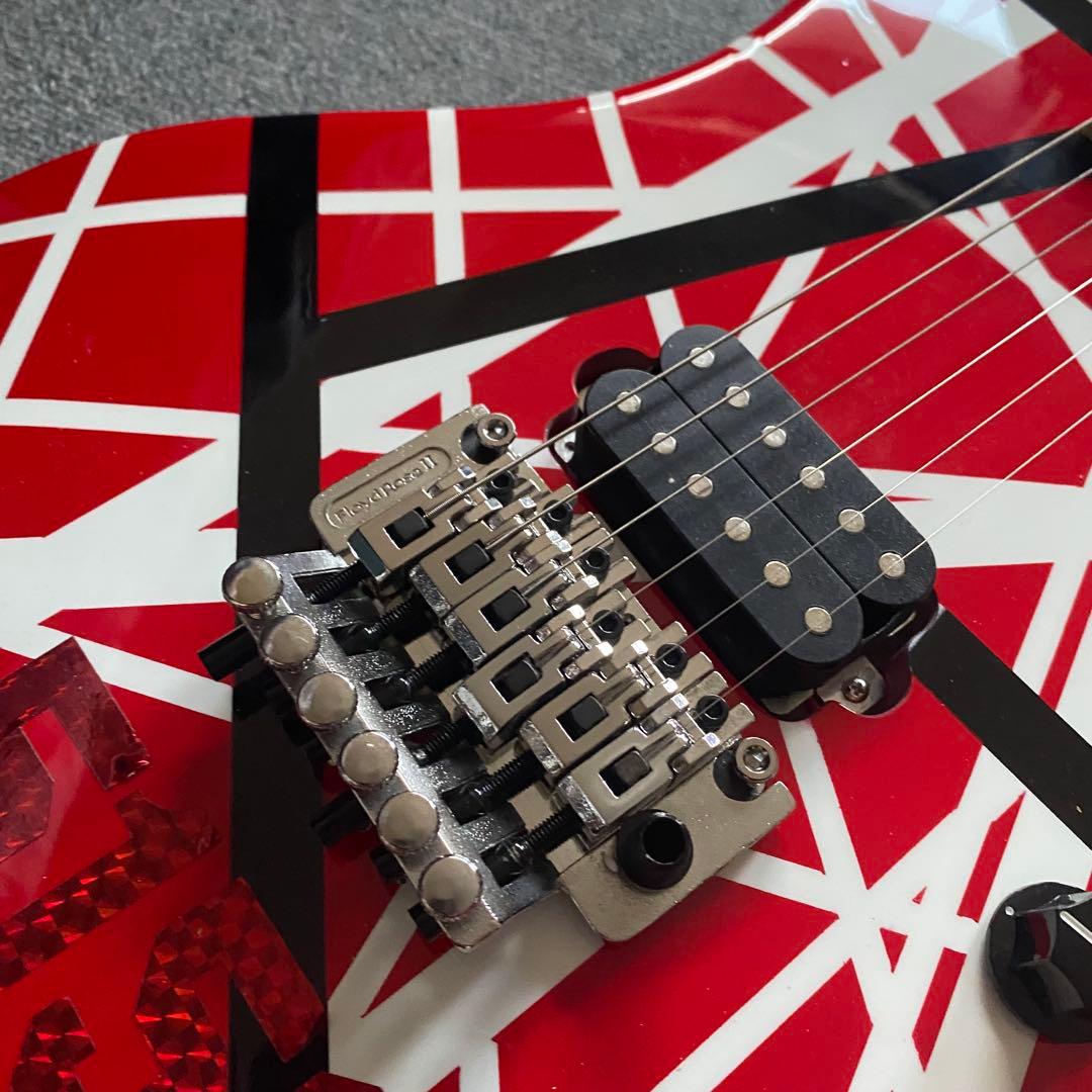 EVH 5150タイプ ノーブランド フランケンシュタイン ストラトキャスター