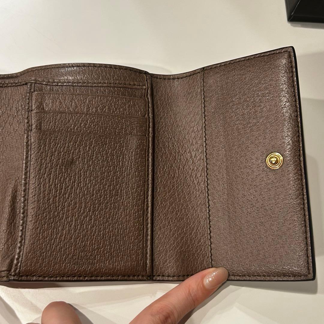 GUCCI オフィディア GG三つ折り財布