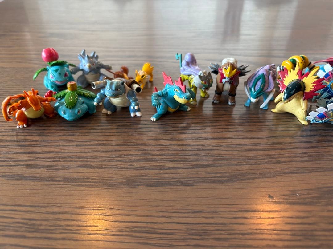 d*3様 ポケモン　フィギュアセット 35体