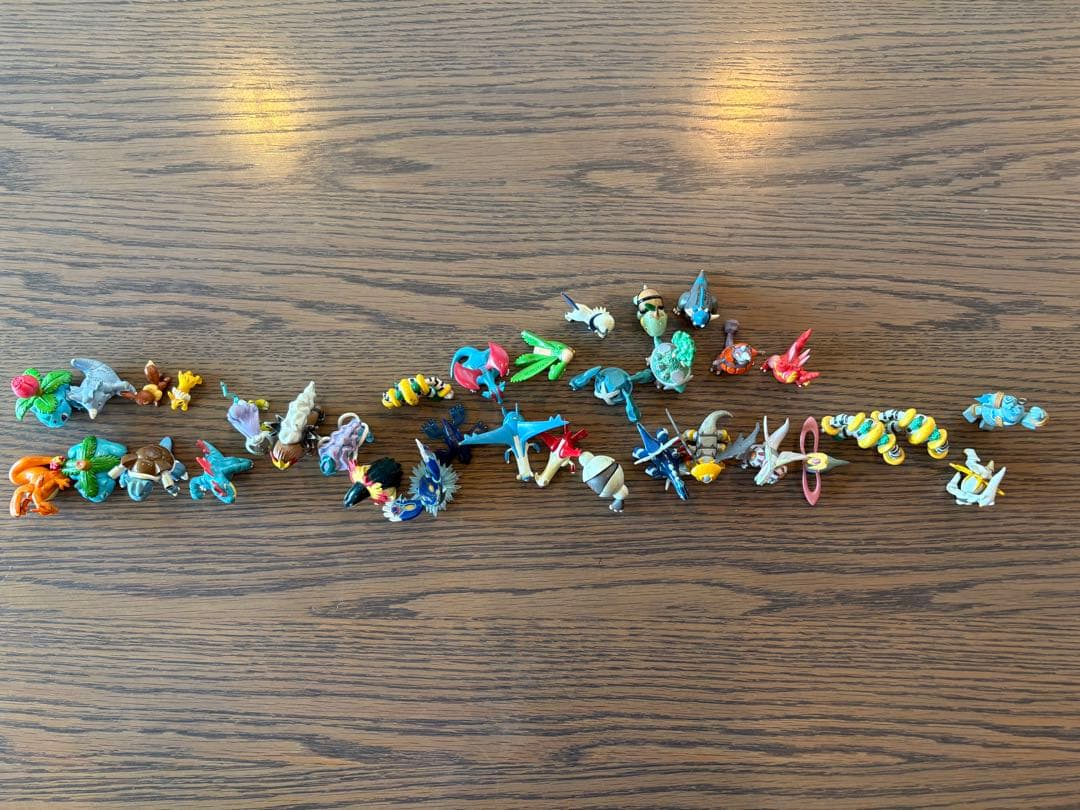 d*3様 ポケモン　フィギュアセット 35体