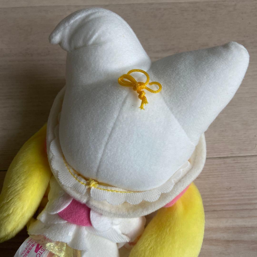 おジャ魔女どれみ　ハナちゃん　ぬいぐるみ　平成レトロ　当時物　非売品　希少レア