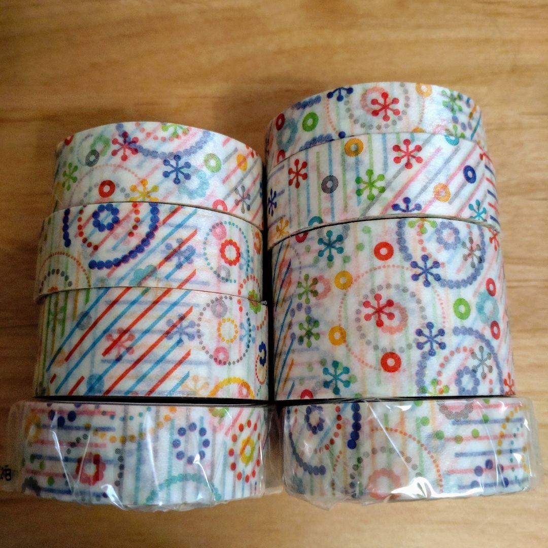 687.新品＆中古　廃盤マスキングテープ　makimaki　8個