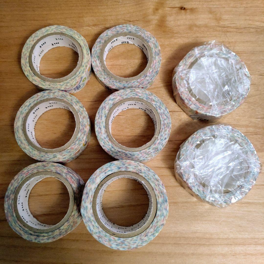 687.新品＆中古　廃盤マスキングテープ　makimaki　8個
