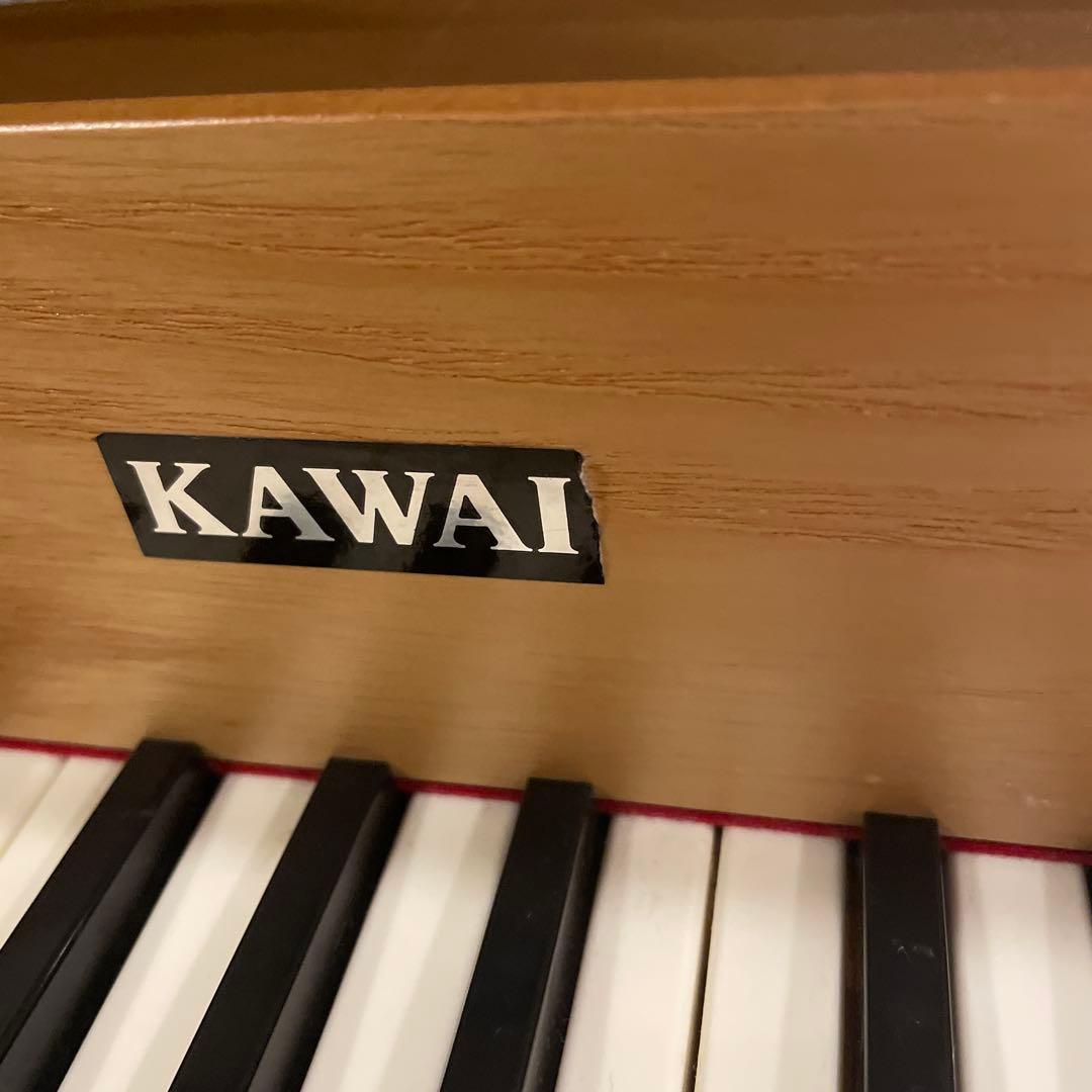 最終価格！　KAWAI ミニピアノ 32鍵 ナチュラルウッド