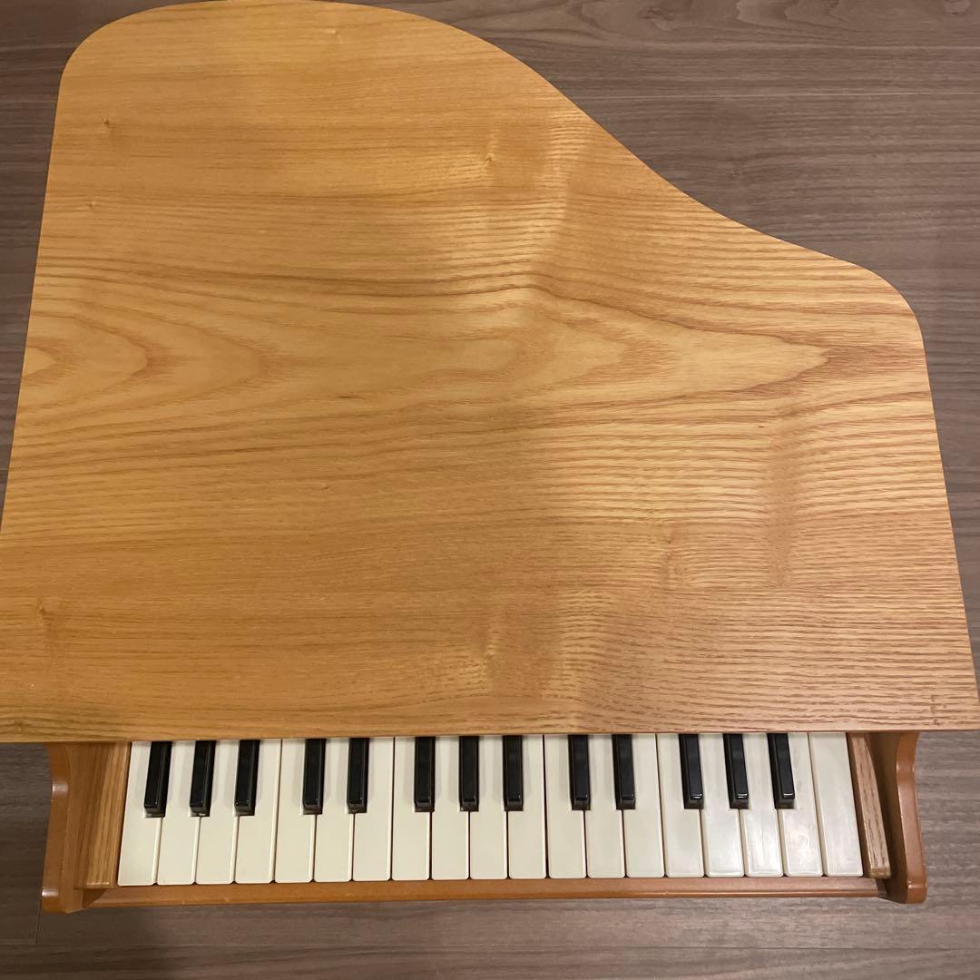 最終価格！　KAWAI ミニピアノ 32鍵 ナチュラルウッド