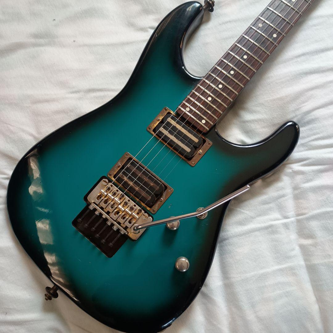騎*谷様 ジャパンビンテージ FERNANDES　FST95ブルーサンバースト