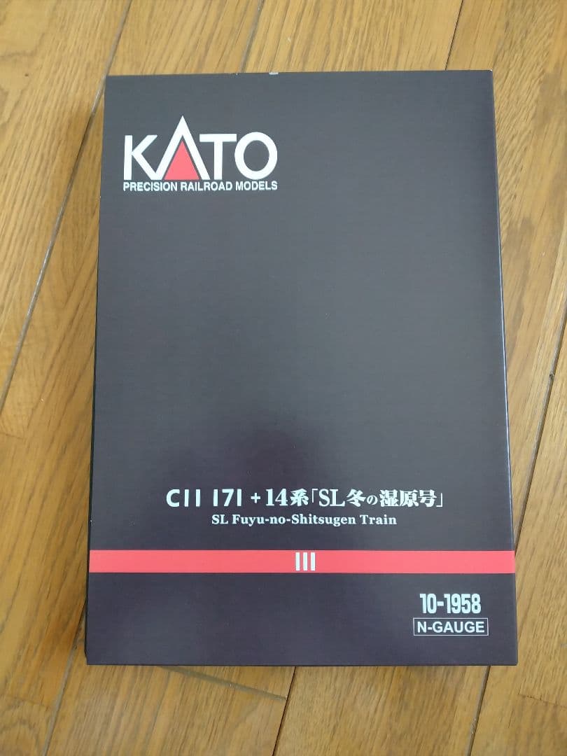 KATO C11 171 + 14系 SL冬の湿原号 6両セット　　 特別企画品
