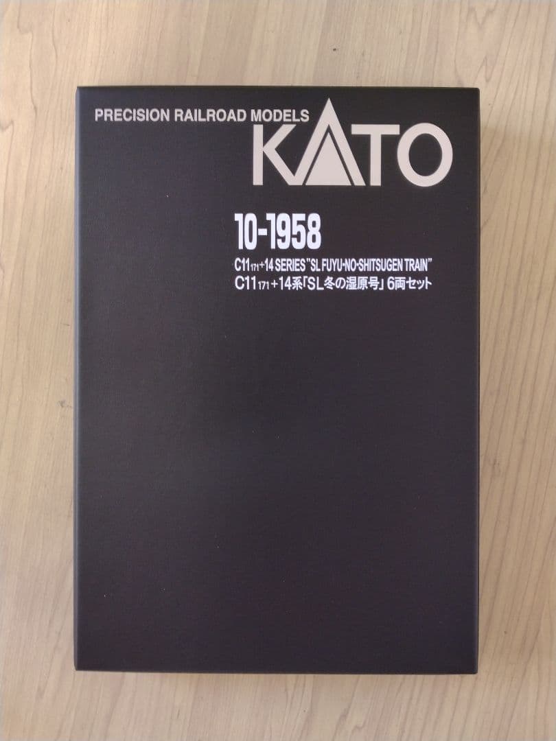 KATO C11 171 + 14系 SL冬の湿原号 6両セット　　 特別企画品
