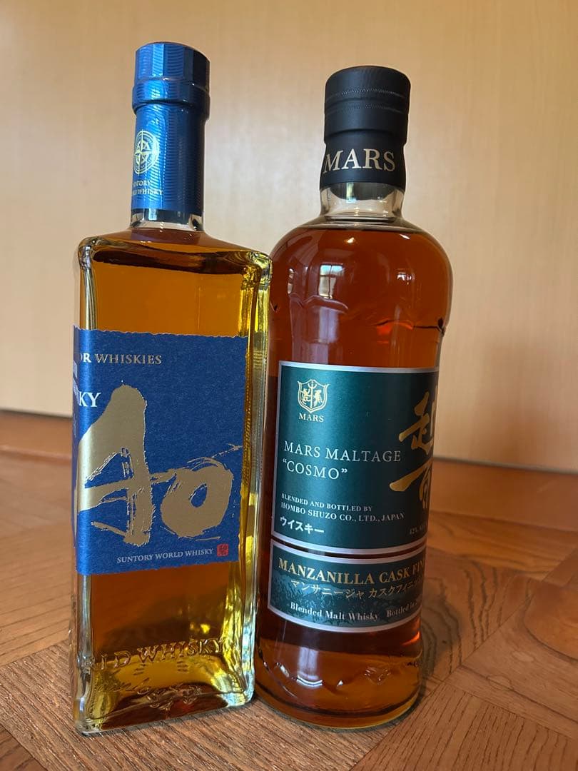 マルス 越百 （こすも）　碧　AO ウイスキー　2点セット