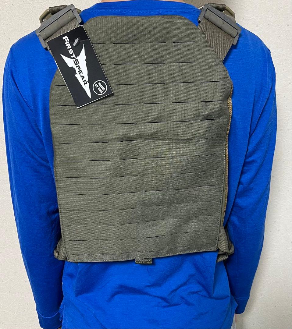 FIRST SPEAR プレートキャリア　ファーストスピア