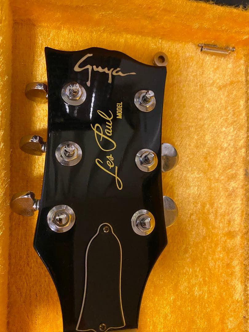 ※送料込Guyatone Les Paul エレキ レスポール　ハードケース付き