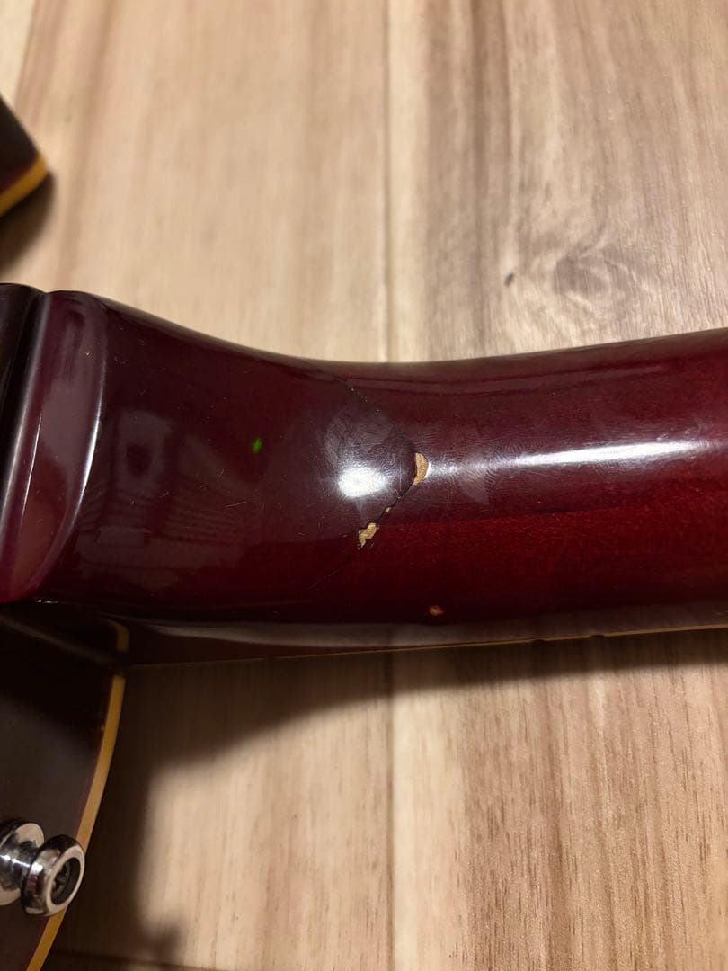 ※送料込Guyatone Les Paul エレキ レスポール　ハードケース付き