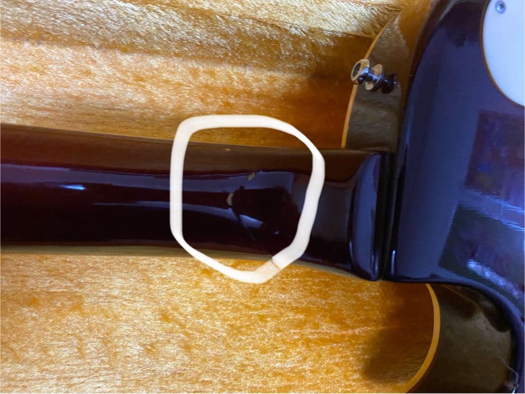 ※送料込Guyatone Les Paul エレキ レスポール　ハードケース付き