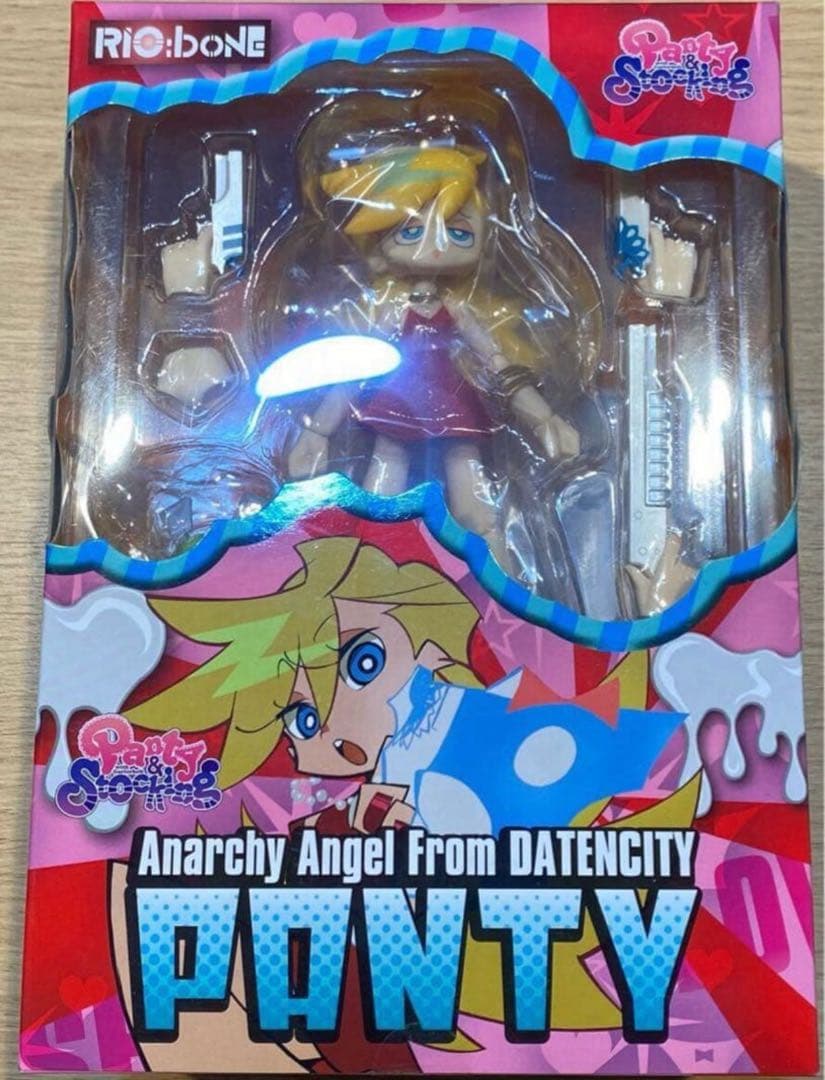 未使用 パンティ&ストッキングwithガーターベルト rio:bone 千値練