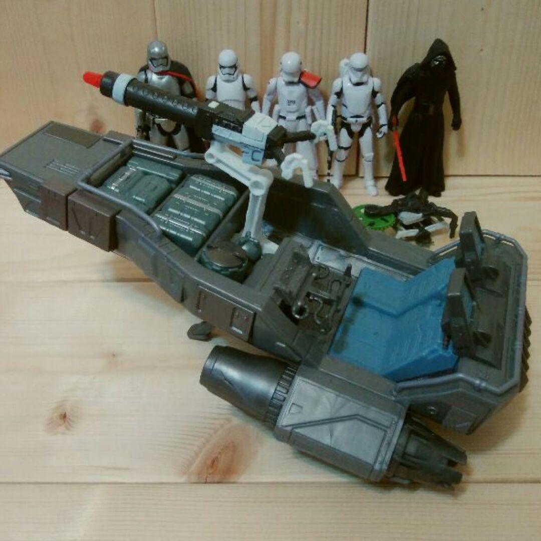 ミッドビークル スノースピーダー　スターウォーズフィギュア