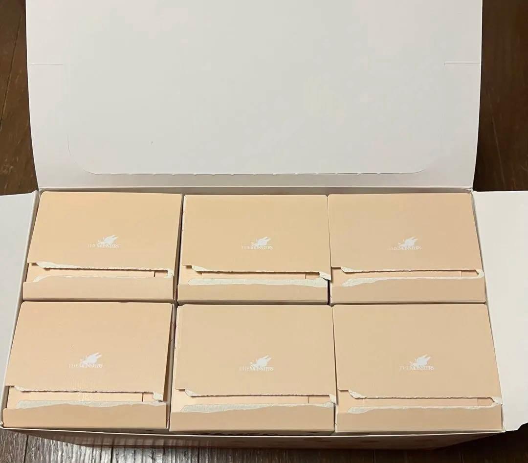 POP MART Have a Seat アソートBOX LABUBU ラブブ