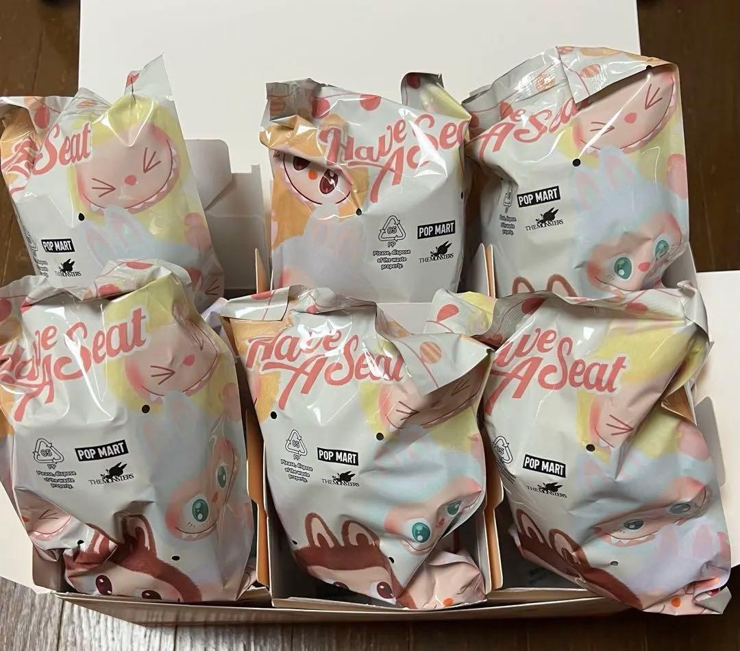 POP MART Have a Seat アソートBOX LABUBU ラブブ