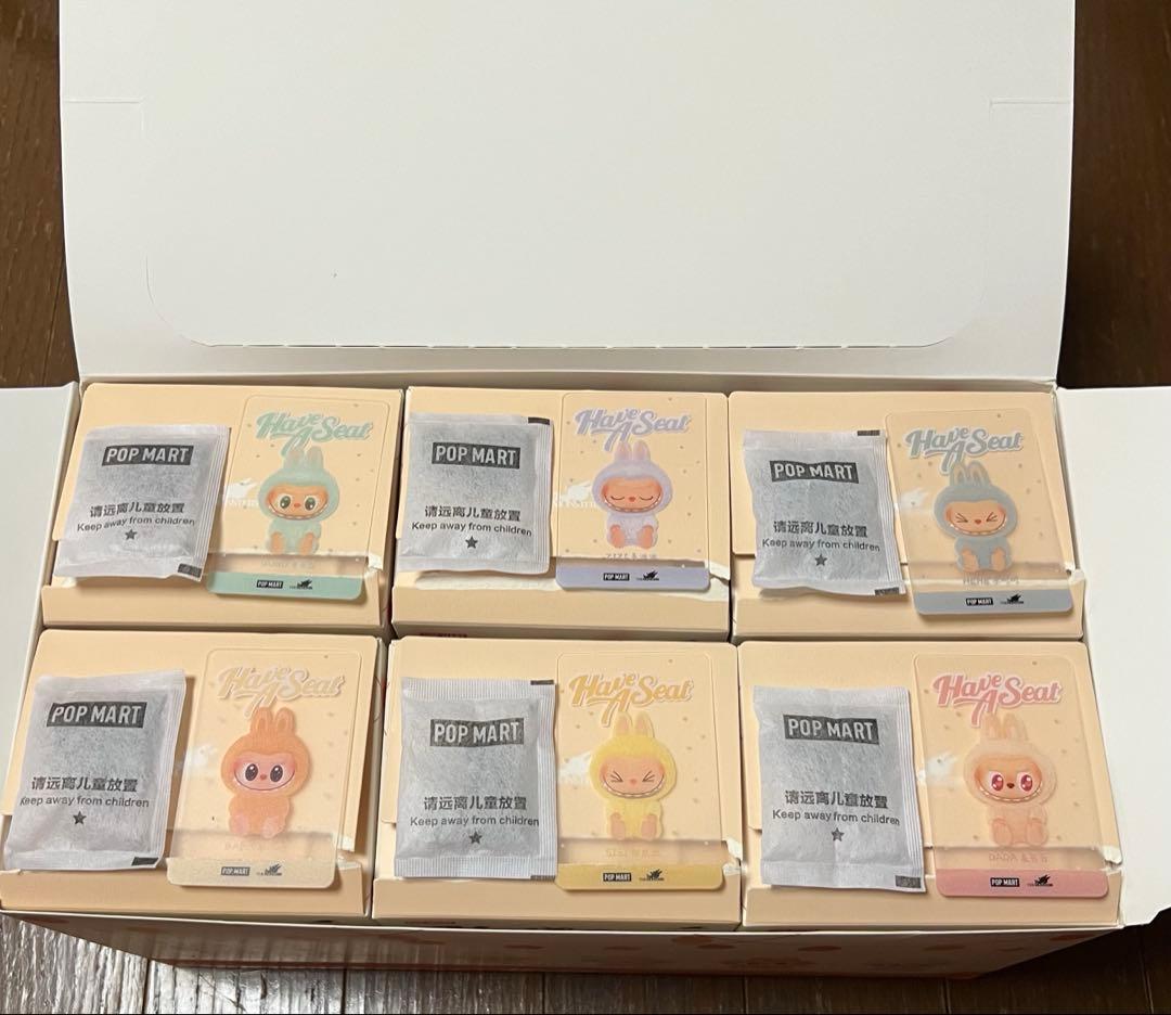 POP MART Have a Seat アソートBOX LABUBU ラブブ
