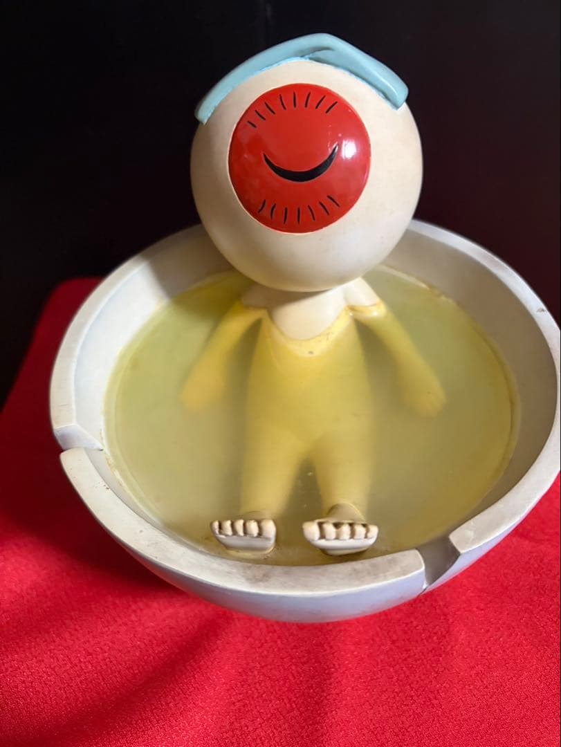 ゲゲゲの鬼太郎 お椀風呂 目玉おやじ 完成品フィギュア