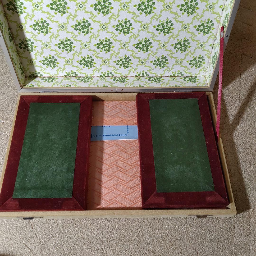 麻雀牌セット 麗龍 ユリア樹脂 麗流隷書体 サイコロ