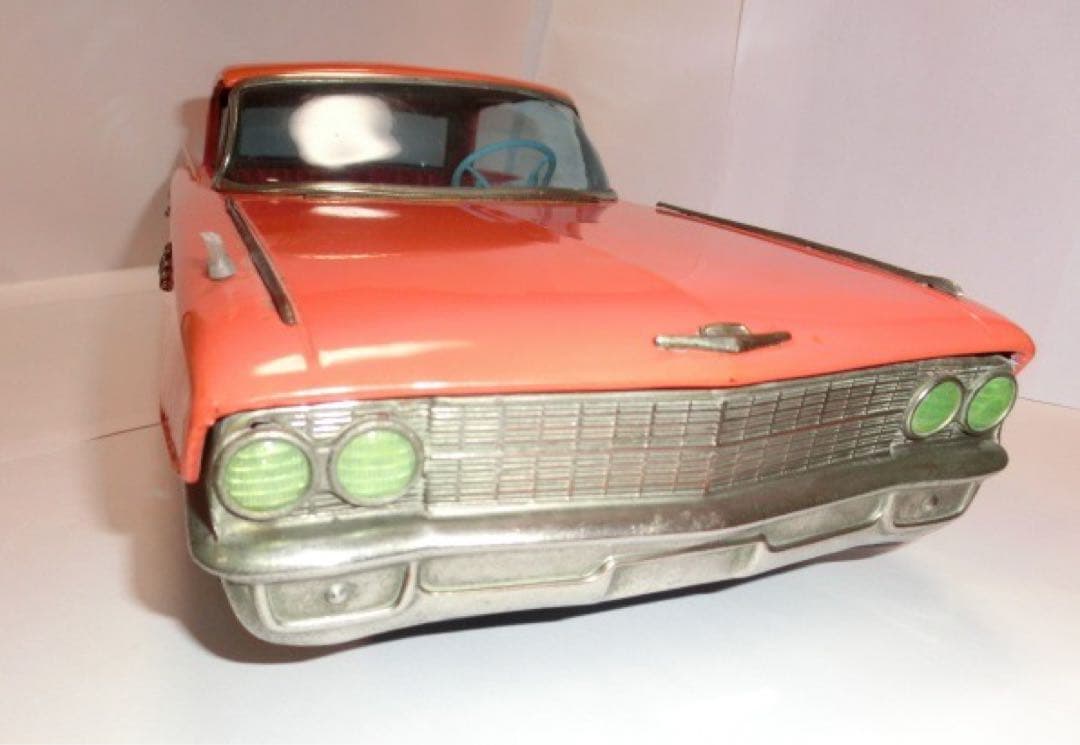 ICHIKOイチコー　Cadillacキャデラック　ブリキミニカー全長約50cm