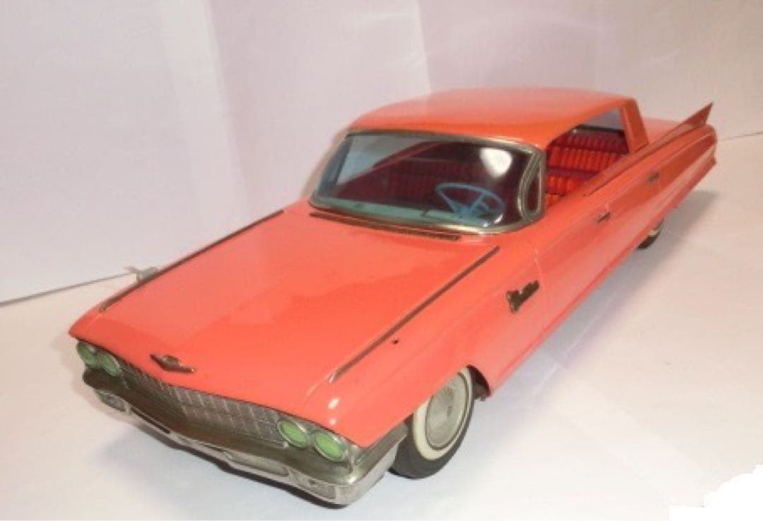 ICHIKOイチコー　Cadillacキャデラック　ブリキミニカー全長約50cm