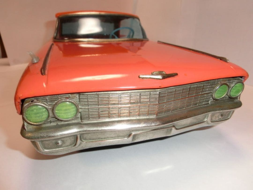 ICHIKOイチコー　Cadillacキャデラック　ブリキミニカー全長約50cm