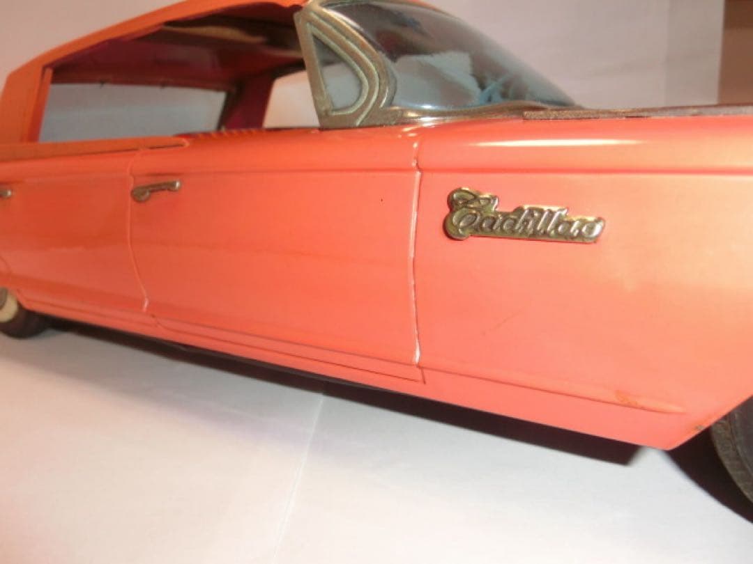 ICHIKOイチコー　Cadillacキャデラック　ブリキミニカー全長約50cm