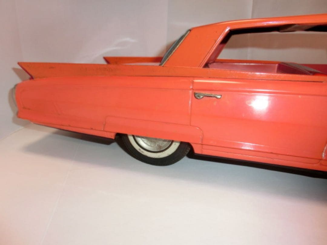 ICHIKOイチコー　Cadillacキャデラック　ブリキミニカー全長約50cm