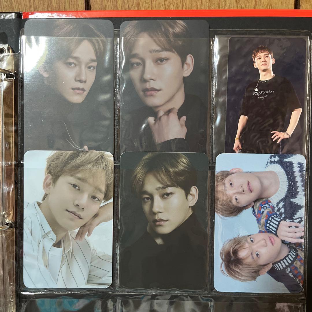 EXO フォトカードセット 2012-2019