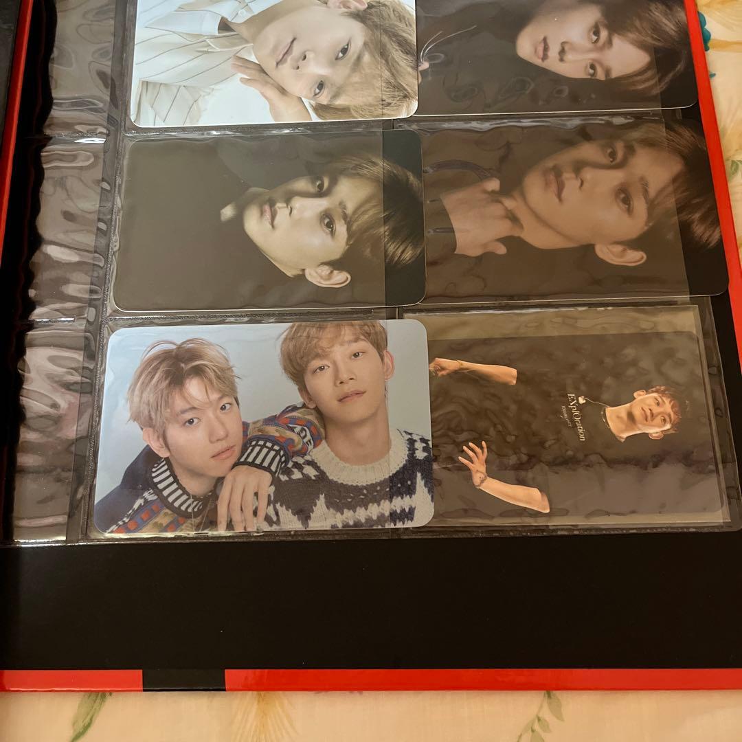EXO フォトカードセット 2012-2019