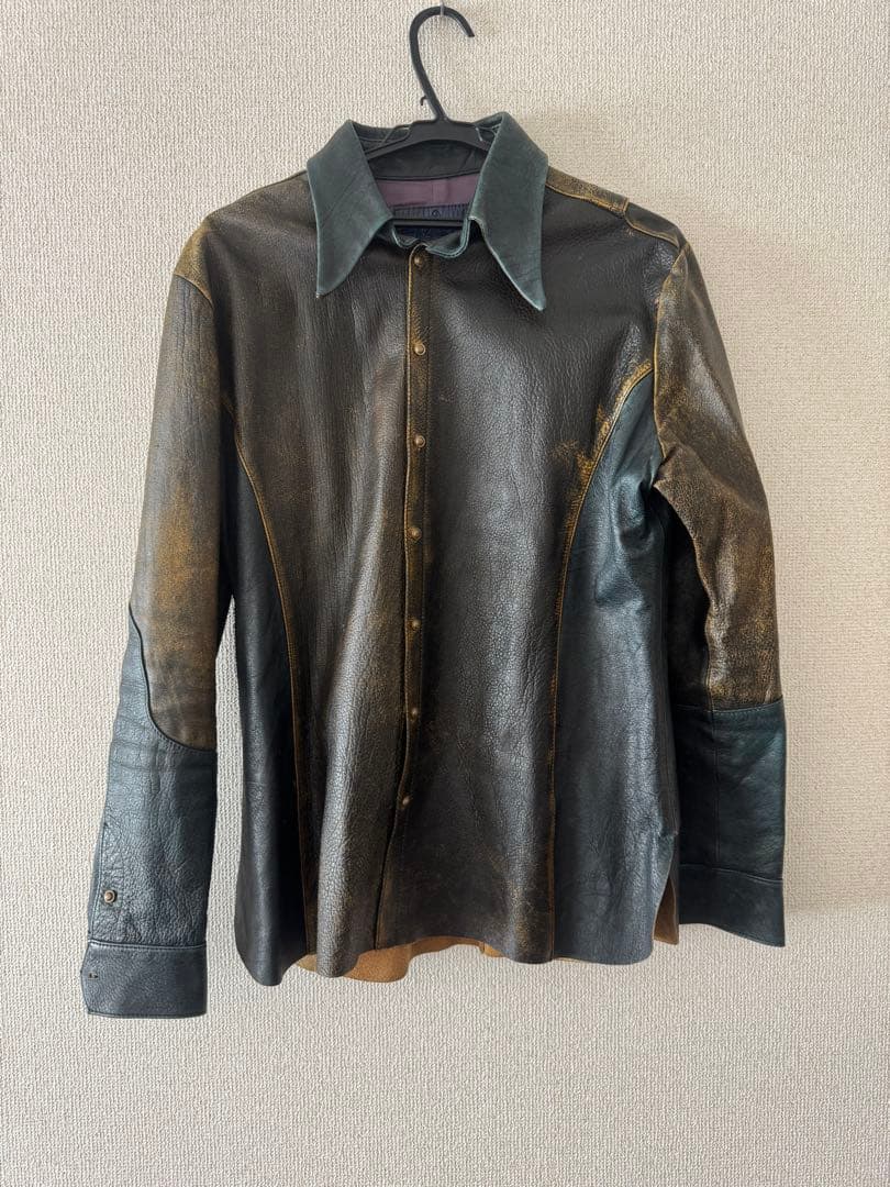 Obelisk レザージャケット　サイズL
