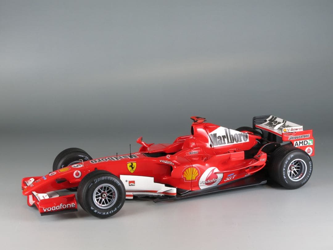 1/20 フジミ フェラーリ248F1 日本GP ミハエル・シューマッハ