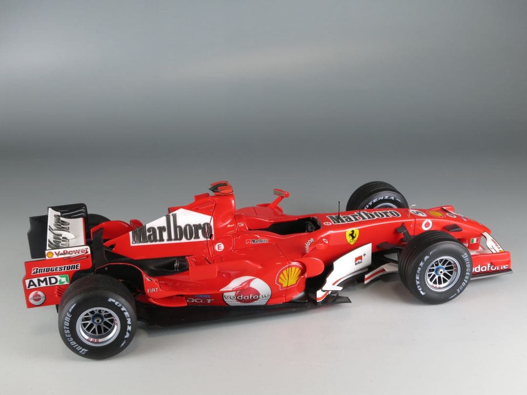 1/20 フジミ フェラーリ248F1 日本GP ミハエル・シューマッハ