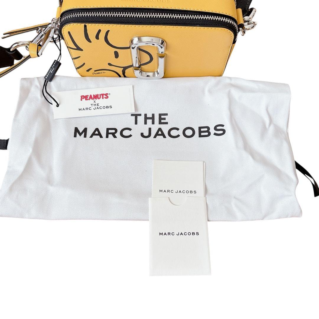 【新品】マークジェイコブス×スヌーピー スナップショット イエロー