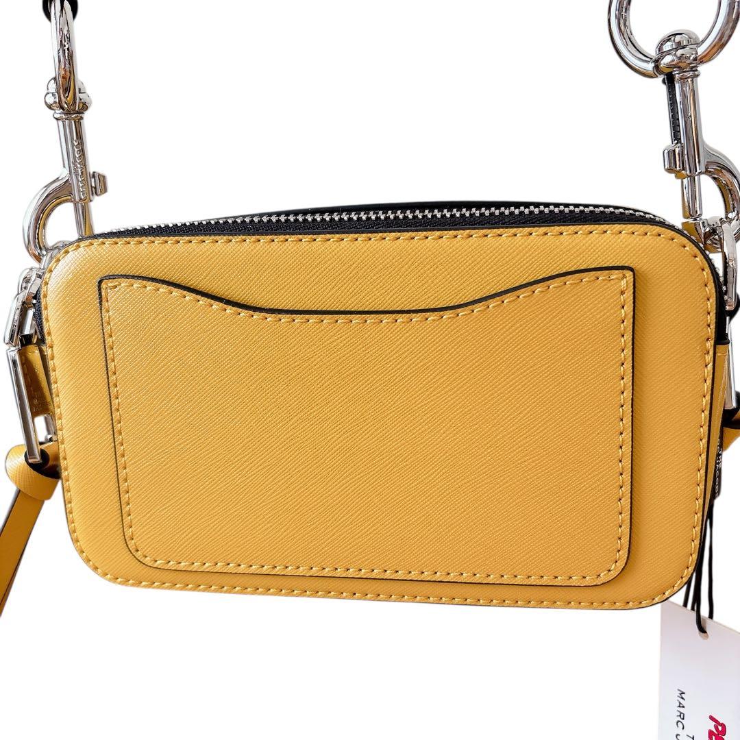 【新品】マークジェイコブス×スヌーピー スナップショット イエロー