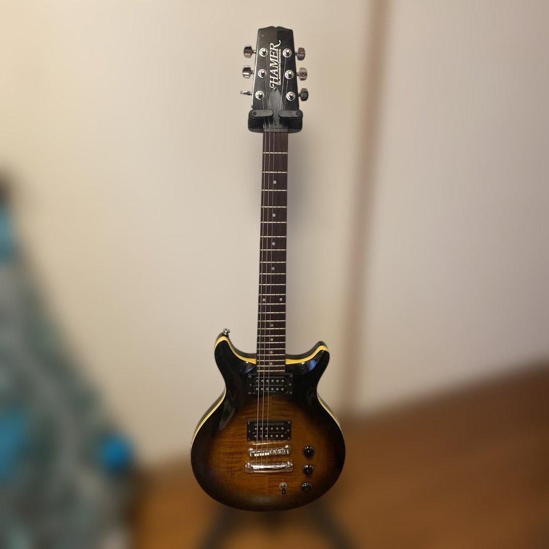 最終価格❗️定価86000円　HAMER SLAMMER SERIESエレキギター