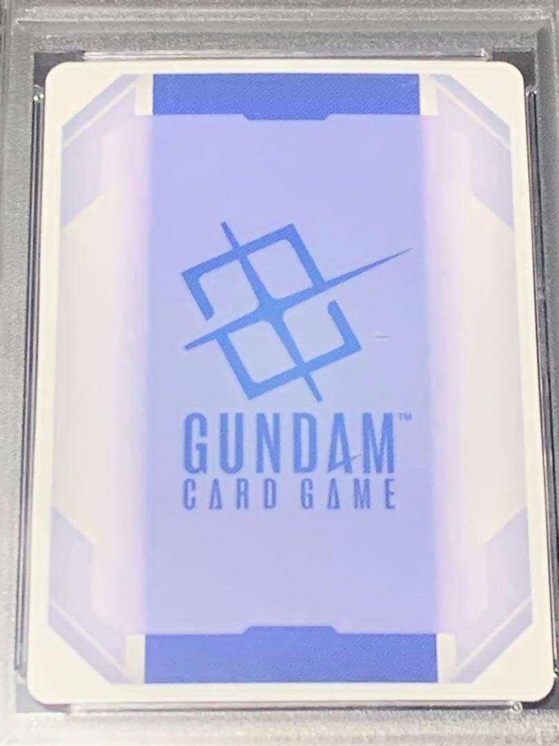 ガンダムカードゲーム スレッタ‪・マーキュリー　パラレル β版　PSA10