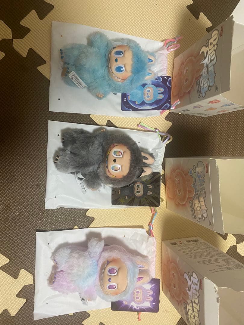 ラブブ　シークレット