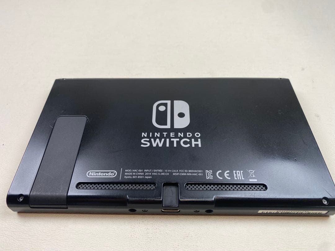 switch本体のみ　2019年製
